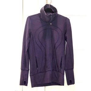 LULU Lemon Zip-Up Excellent Condition Size M/ 6